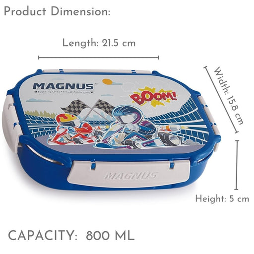 Magnus Spike Kids PP Insulated Lunch Box Set