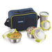 Ethos 3 Airtight & Leakproof Stainless Steel Lunch Box with Bag