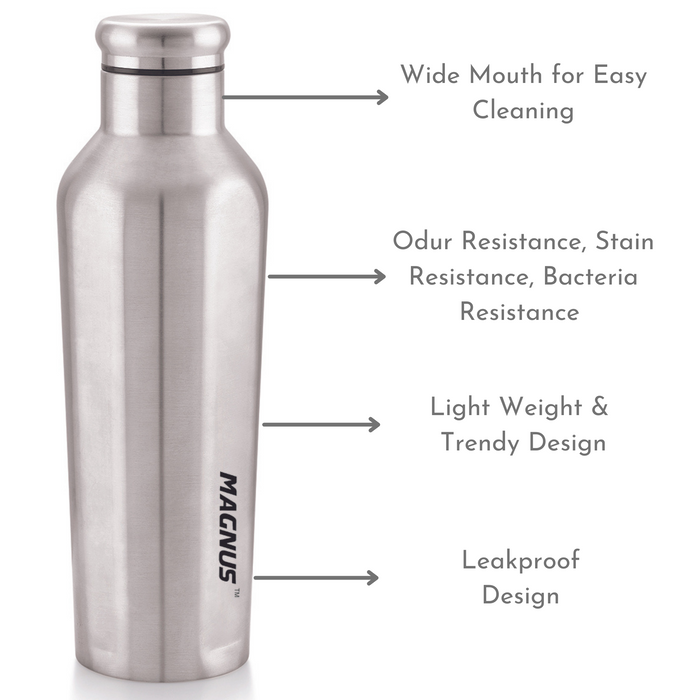 Sporty Bottle with Its Features