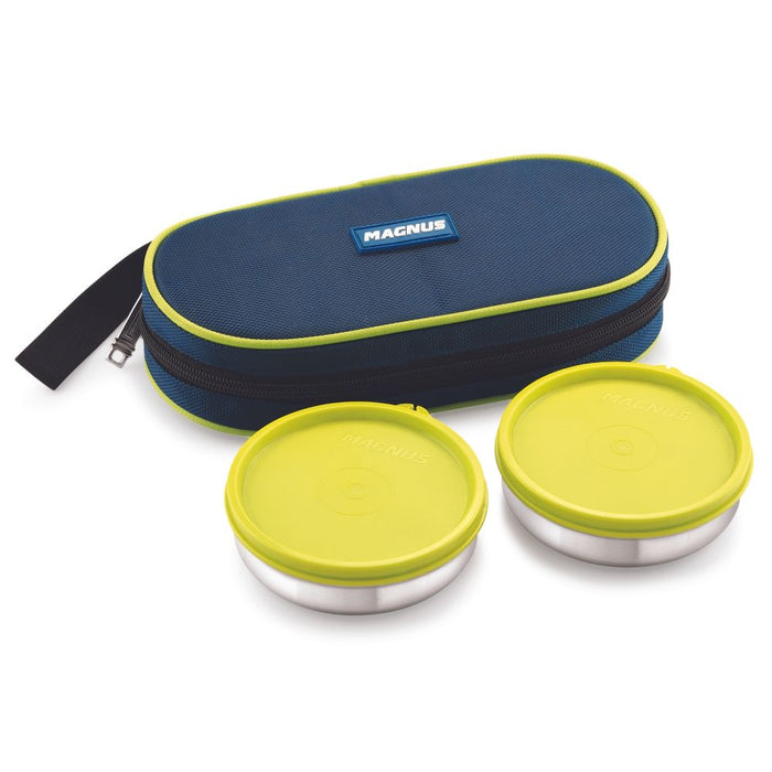 Magnus Eminent 2 Airtight & Leakproof Lunch Box with Bag