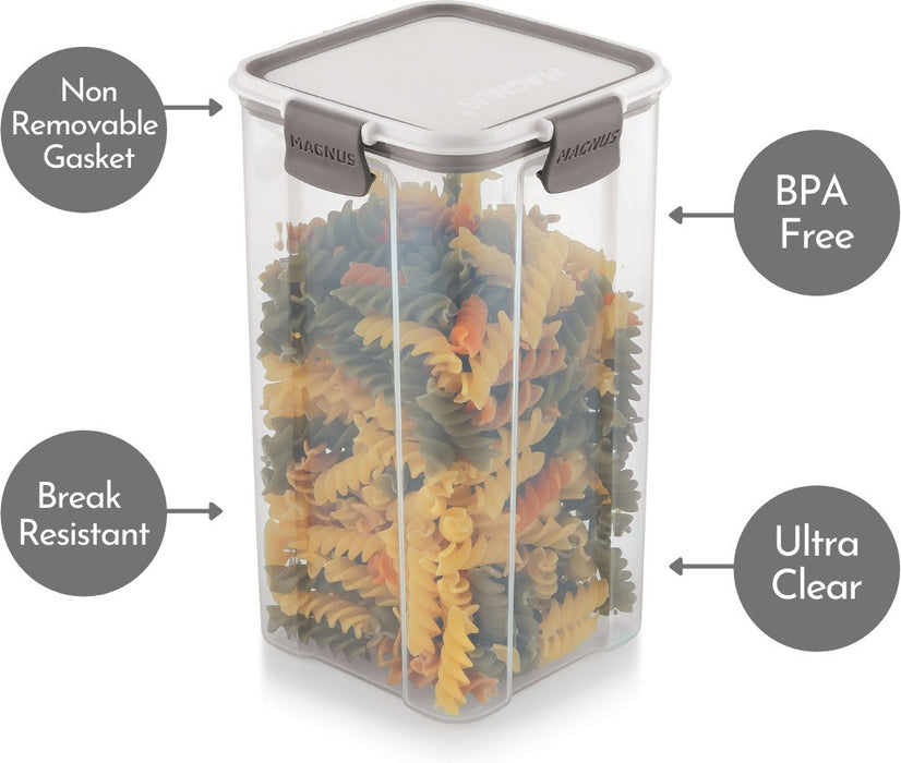 Modulock Buy Magnus Modulock Airtight Food Storage See Through Plastic ...