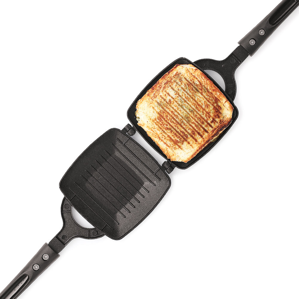 Buy Magnus Optima Non Stick Grill Crispy Toaster for Gas Stoves