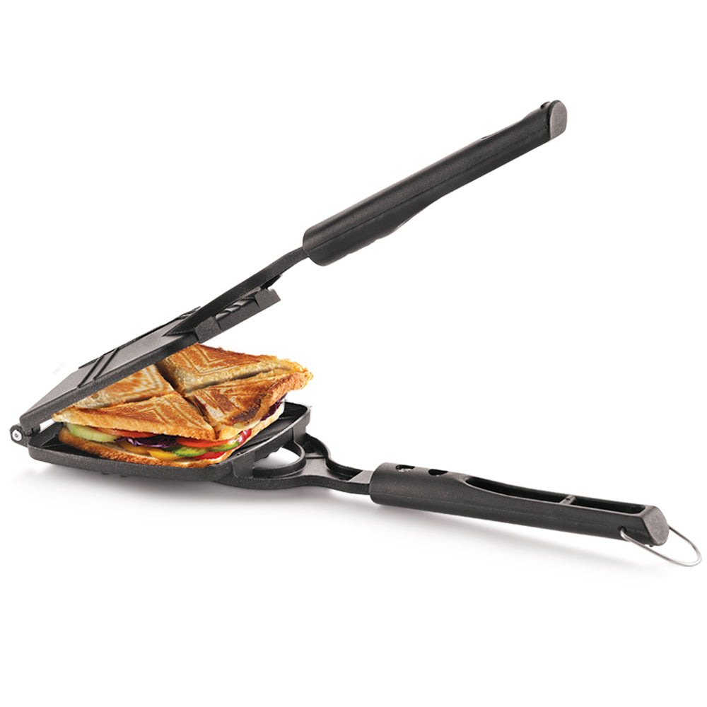 Buy Magnus Optima Aluminum Toaster for Gas Stoves Quick Heat-Up