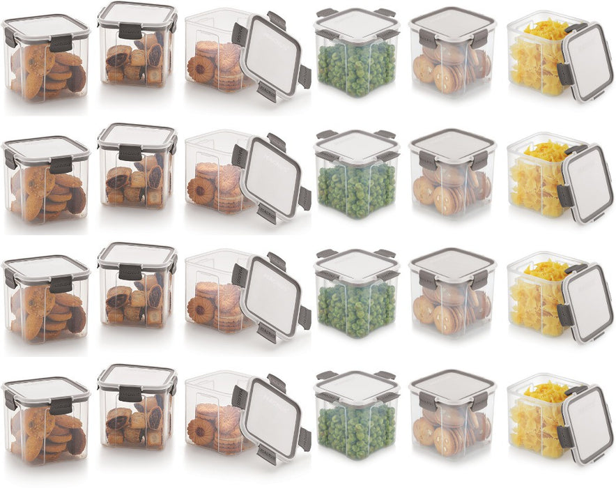 Modulock Buy Magnus Modulock Airtight Food Storage See Through Plastic ...