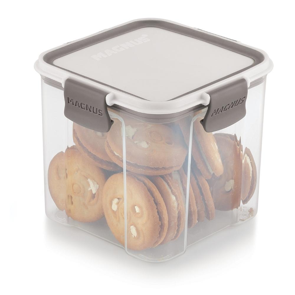 Buy Magnus Modulock Airtight Food Storage See Through Plastic ...