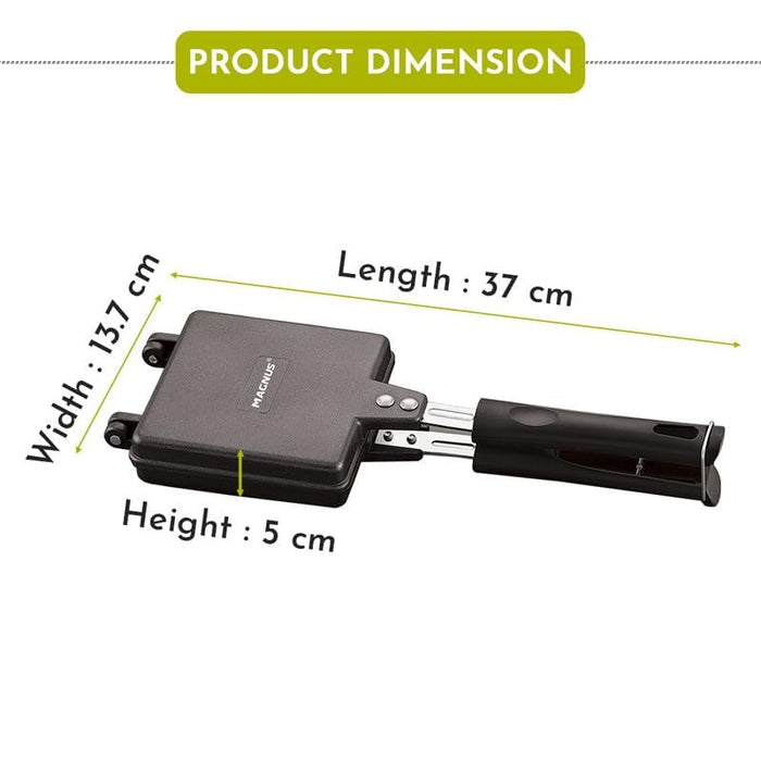 Tostadora De Pan Sandwichera Sandwich Hand Toaster,Sandwich Maker