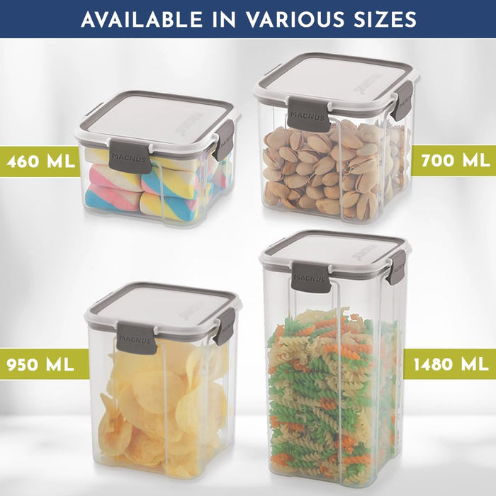 Modulock Buy Magnus Modulock Airtight Food Kitchen Storage Container with ...