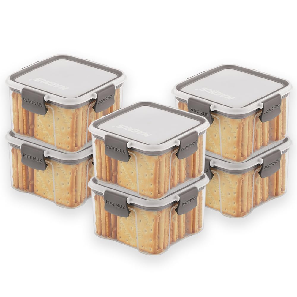 Buy Magnus Modulock Airtight Food Kitchen Storage Container with ...