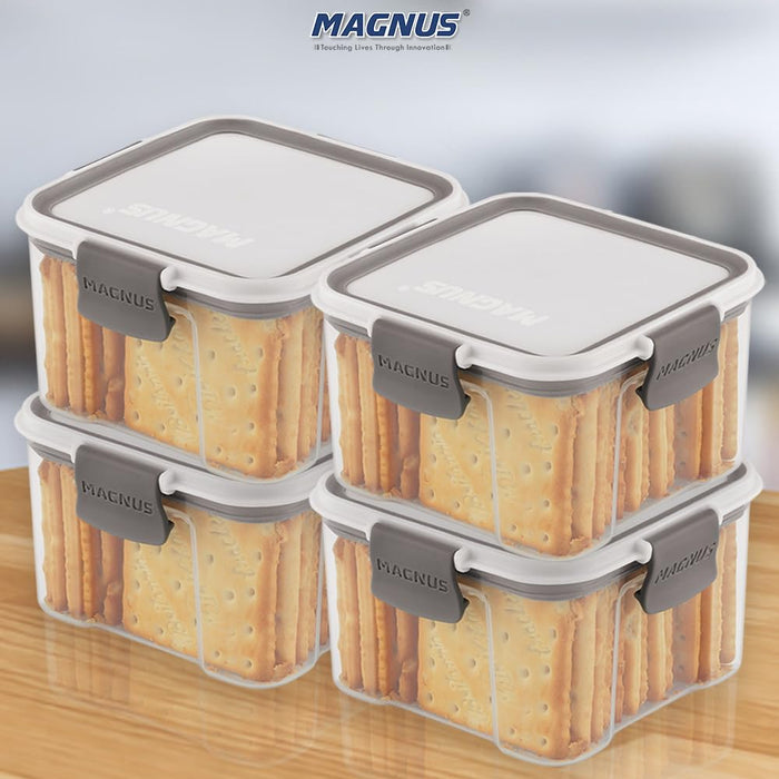 Modulock Buy Magnus Modulock Airtight Food Kitchen Storage Container with ...