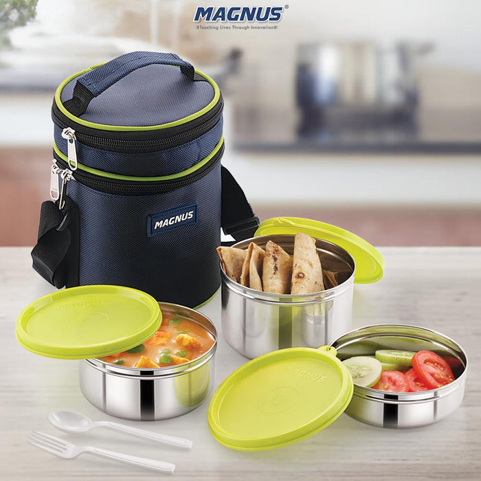 Insulated Tiffin Box Keep Food Warm Tiffin Buy Magnus Romeo-3