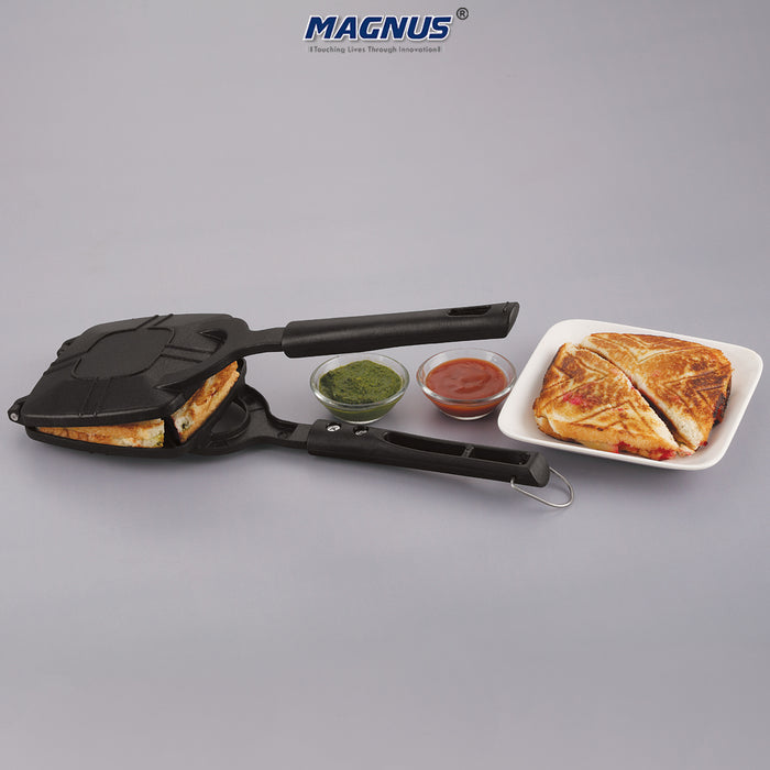 Buy Magnus Optima Quick Heating Gas Compatible Toaster with Non