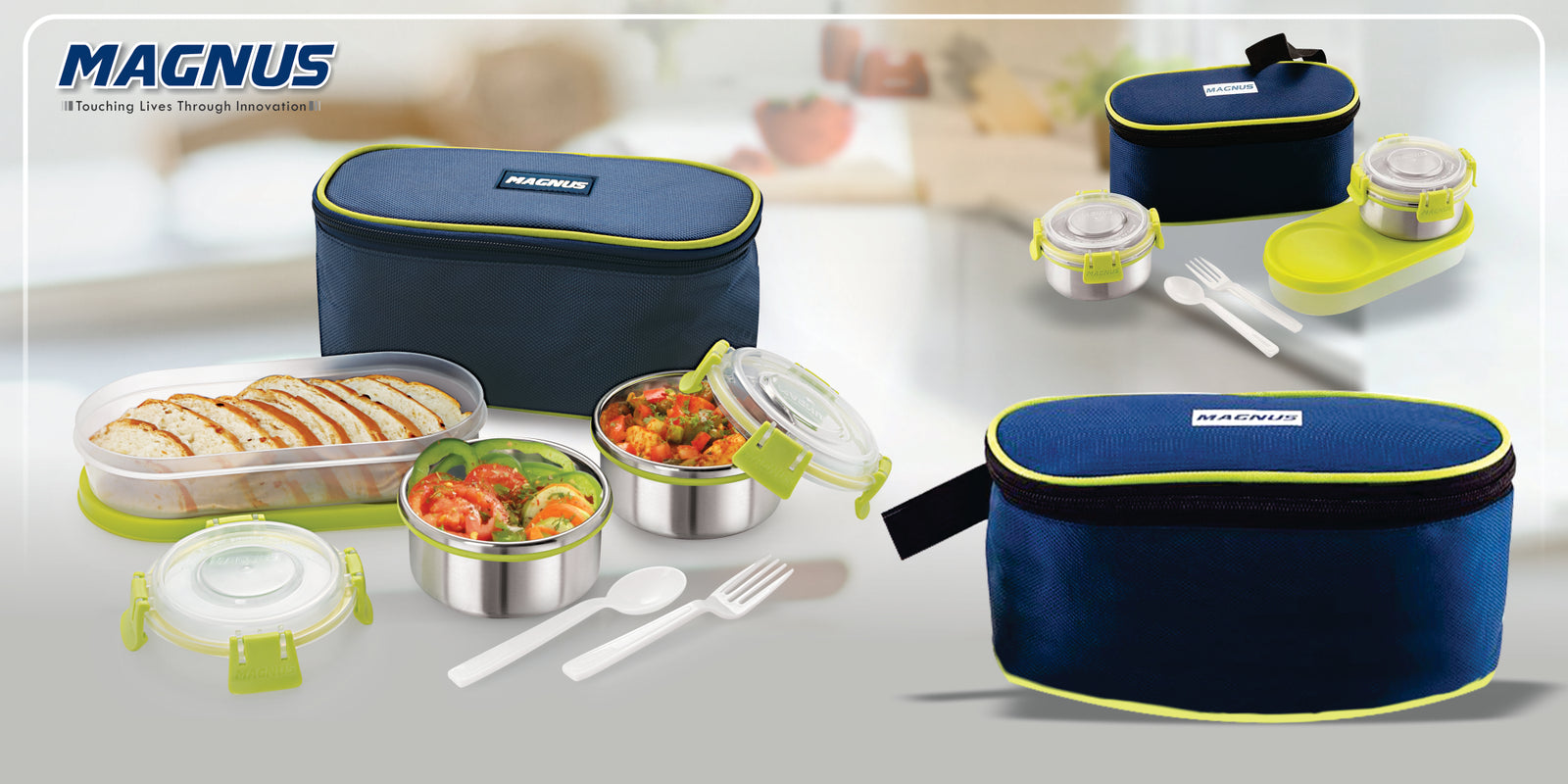 Magnus Homeware - Buy Lunch Box , Food Containers Cookware