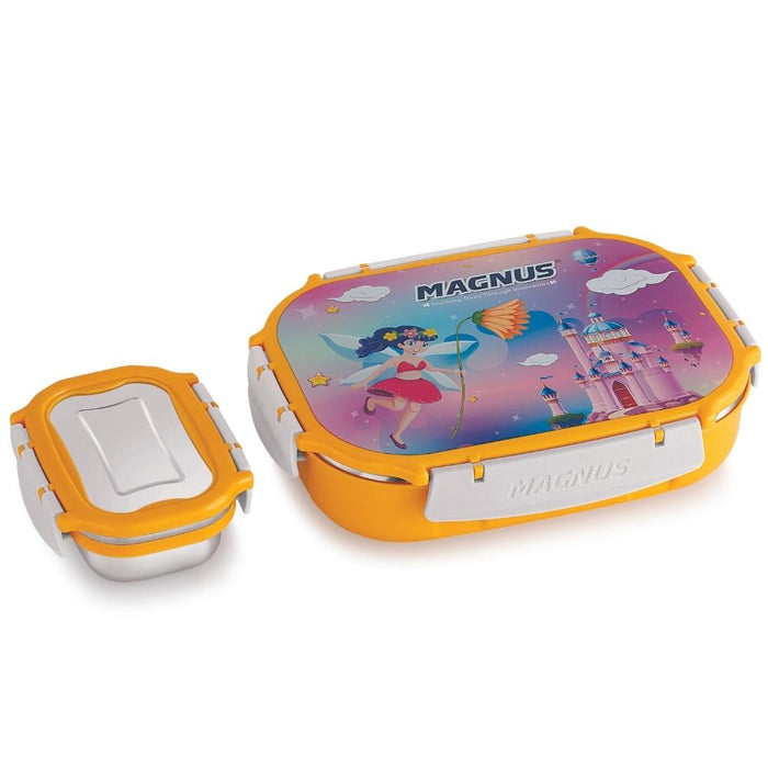 Magnus Spike Kids SP Yellow Insulated Lunch Box Set