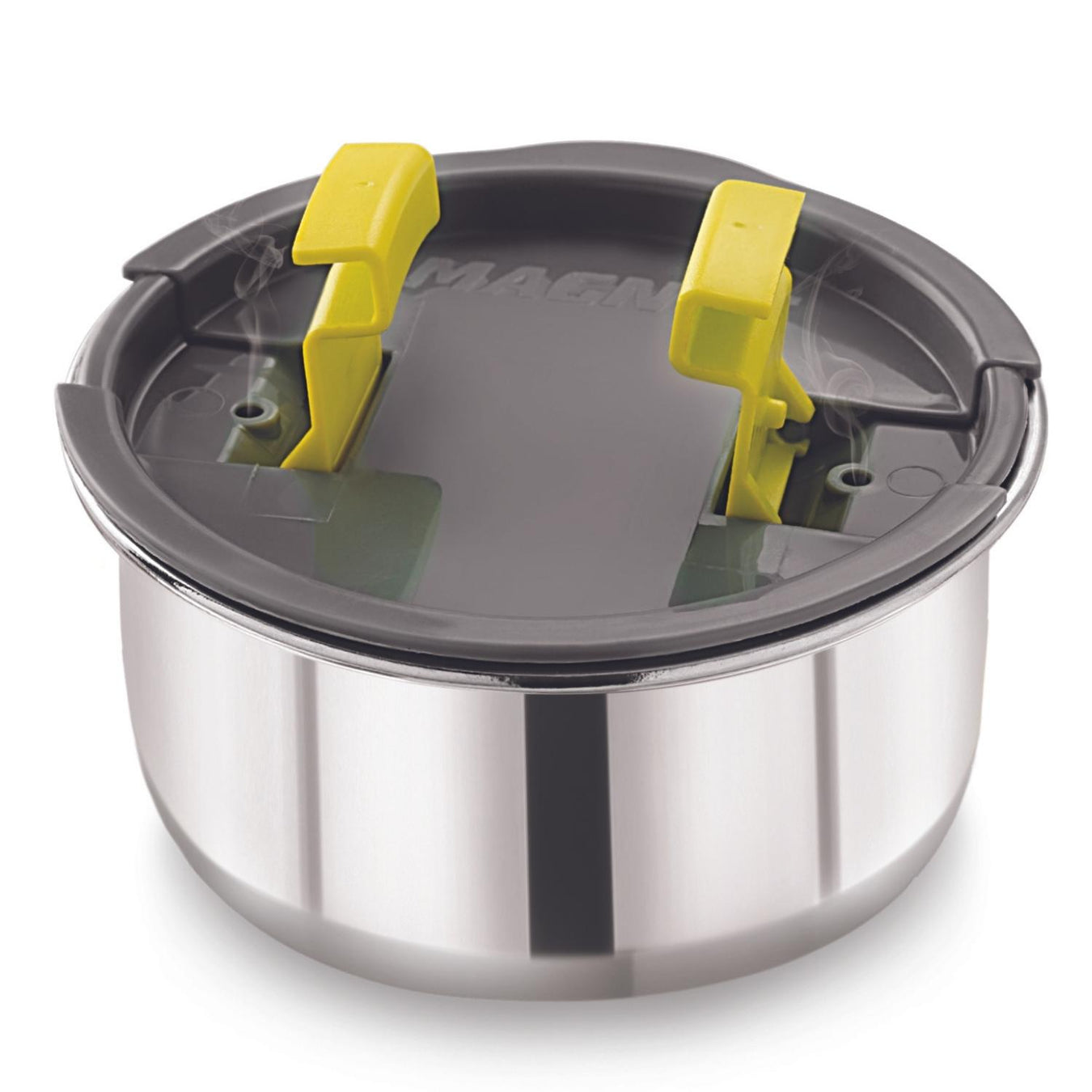 magnus steam lock leakproof stainless steel containers