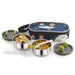 Kids Lunch Box with 2 Stainless Steel Container and Spoon