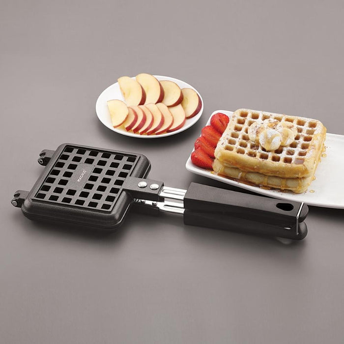Magnus Optima Quick Heating Aluminum Non-Stick Waffle Maker