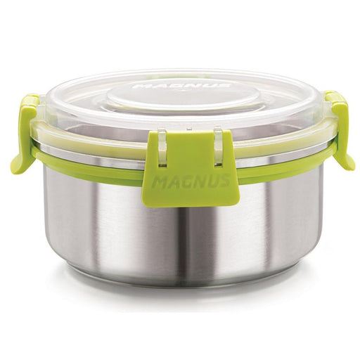  Klip Lock Airtight & Leakproof Stainless Steel Kitchen Storage Containers