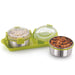 Klip Lock Trendy 2 Stainless Steel Gifting Containers Gift Set