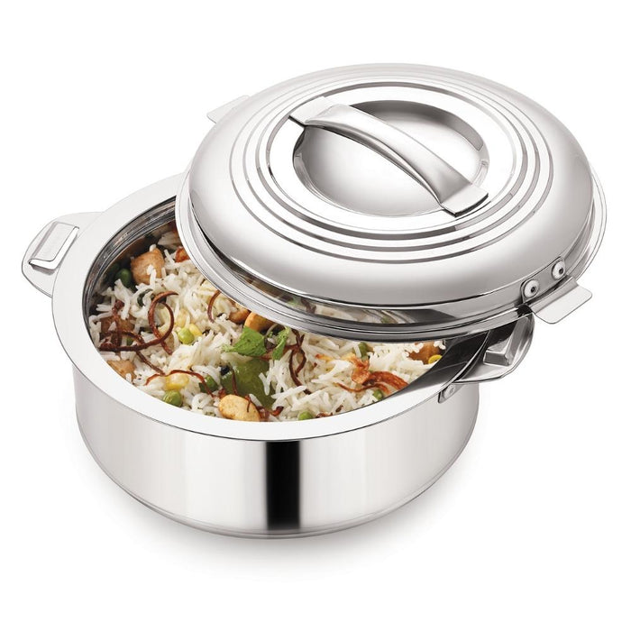 Magnus Rio Stainless Steel Double Wall Insulated Casserole (4000 ml)