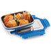 Magnus Stainless Steel Lunch Box with Detachable Clips Bolt (550 ml)