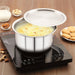 Magnus Triply Stainless Steel Induction Base Tope with Stainless Steel Lid